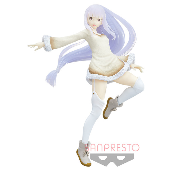 Emilia, Re:Zero Kara Hajimeru Isekai Seikatsu, Bandai Spirits, Pre-Painted